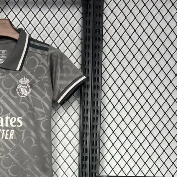 2425 Real Madrid Third Away jersey Kid Kits Size 16-28