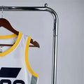 NBA Utah Jazz V-Neck White Jersey MARKKANEN#23 S-XXL