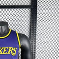 NBA Los Angeles Lakers Dončić#77 2025 Round Neck Purple Jersey S-XXL