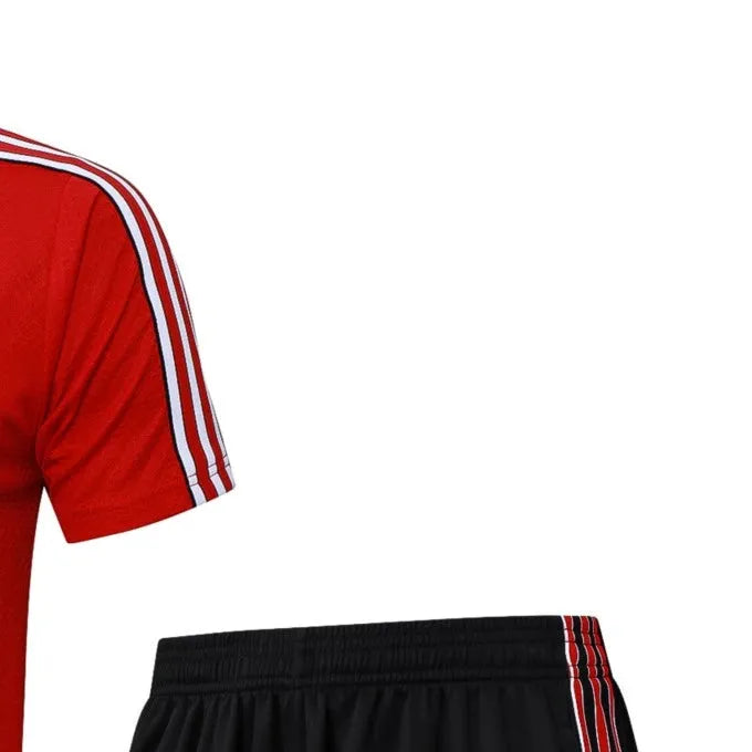 2026 Manchester United Red Training Set Shirt and Shorts