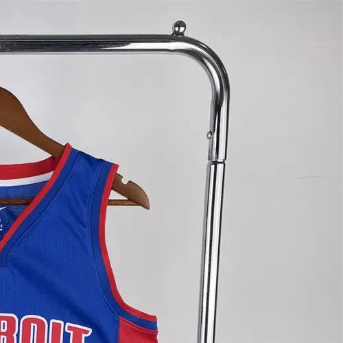 NBA Detroit Pistons 2023 IVERSON#1 Swingman Blue Jersey S-XXL