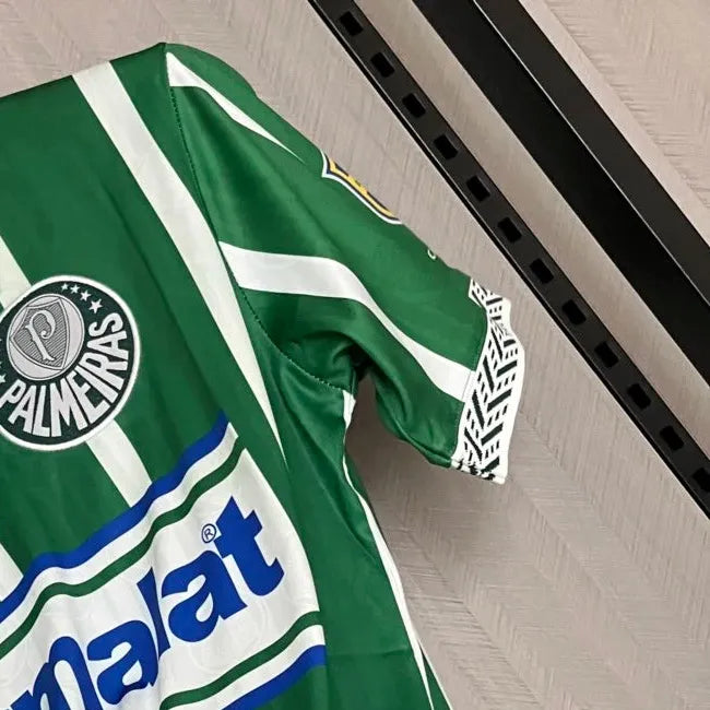 Retro 199495 Palmeiras home jersey Fan Version