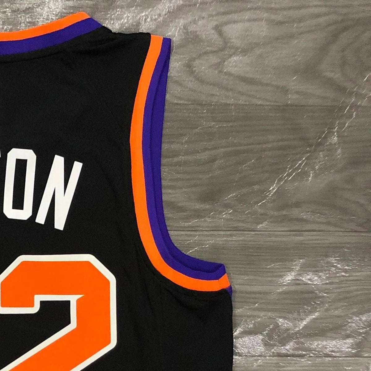 NBA Phoenix Suns V-Neck Black jersey AYTON#22 S-XXL