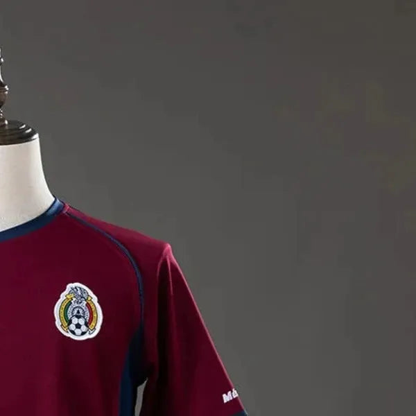 Retro Mexico 2002 Second Away Jersey Fan Version