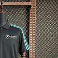 F1 Racing Mercedes-Benz 2025 Black POLO