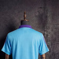 202526 Real Madrid Training Blue Polo Fan version