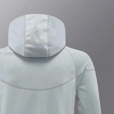 2024 Nike Grey Hoodie Jacket Kit Set Football Team Shirt Sports Fashion