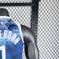 NBA Minnesota Timberwolves 2024 Round Neck City Edition Jersey ANDERSON#1 S-XXL
