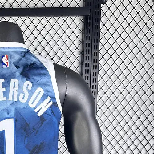 NBA Minnesota Timberwolves 2024 Round Neck City Edition Jersey ANDERSON#1 S-XXL