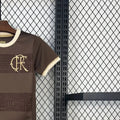202425 kids kits Flamengo Black November jersey size 16-28