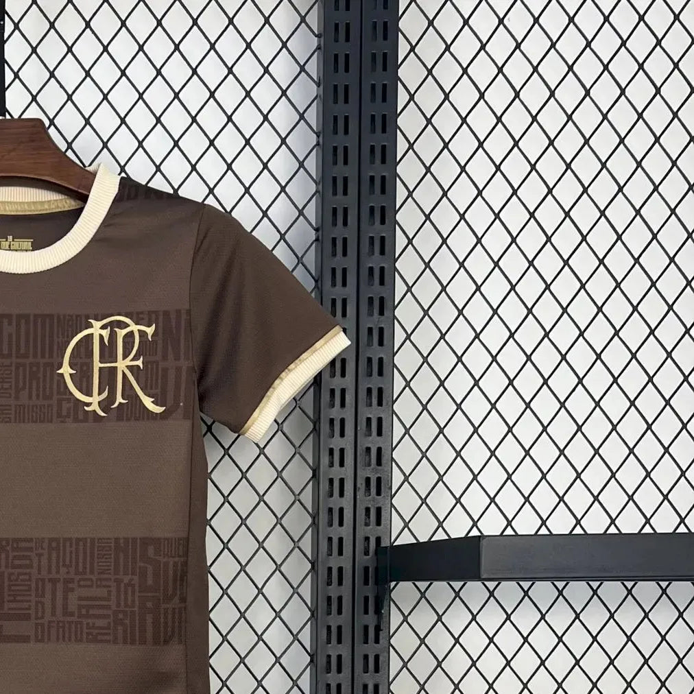 202425 kids kits Flamengo Black November jersey size 16-28