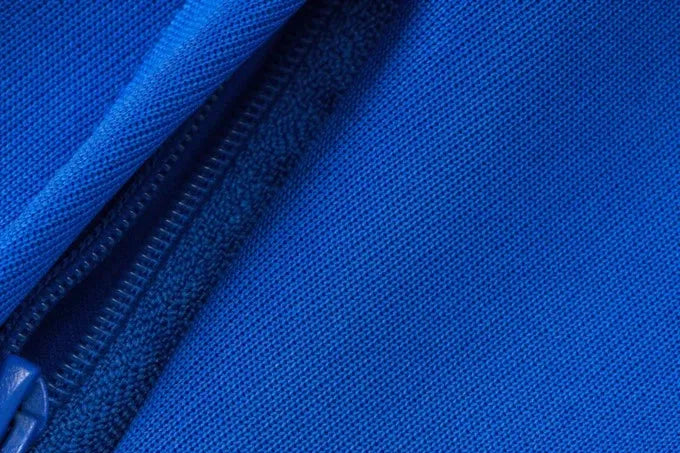 2026 Juventus Electric Blue Jacket Training Suit Set
