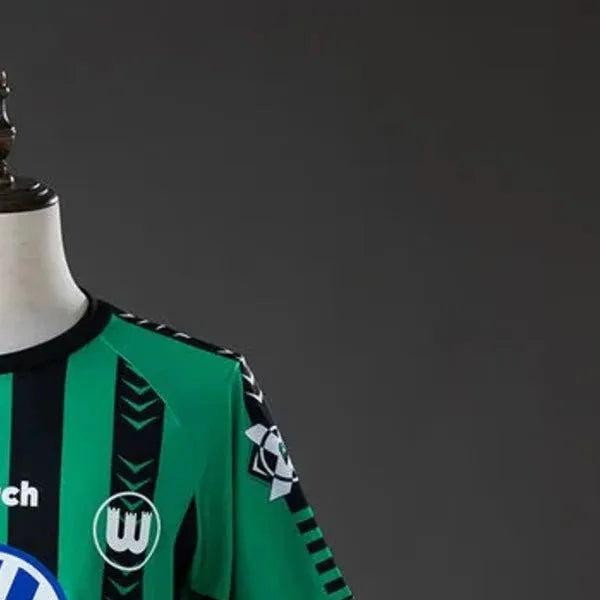 Retro Wolfsburg 199596 Home Jersey Fan Version