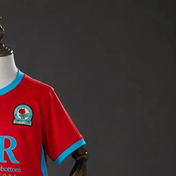 202627 Blackburn Rovers Second Away Kids Kits