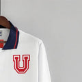 Retro Universidad de Chile 1998 Home Long Sleeve jersey Fan Version