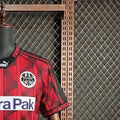 Retro 199596 Frankfurt Home Jersey Fan Version