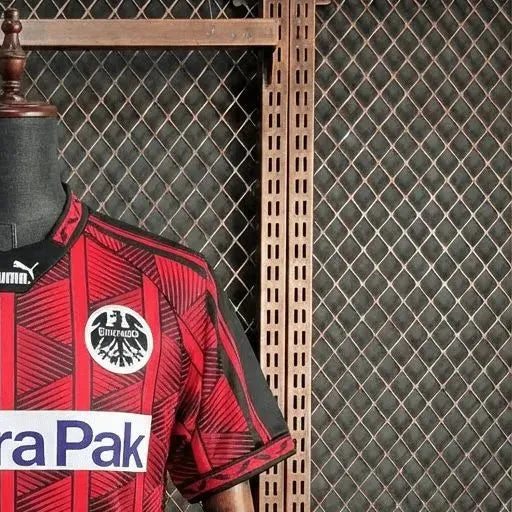 Retro 199596 Frankfurt Home Jersey Fan Version