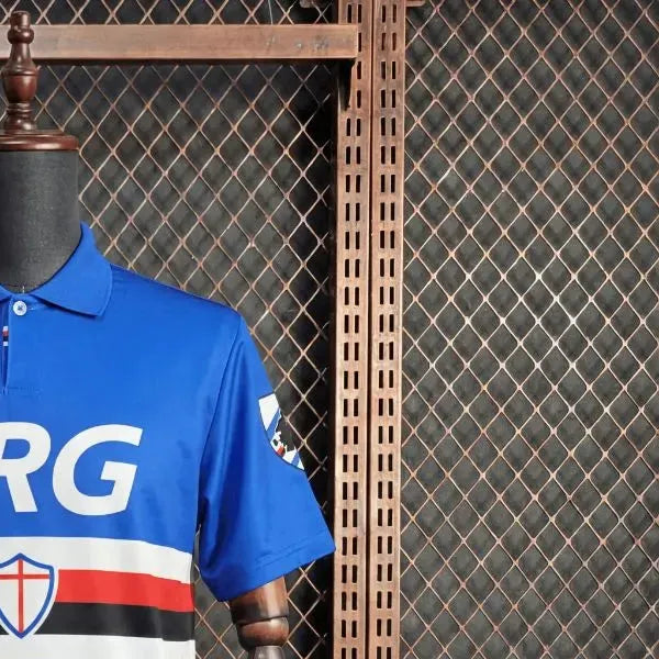Retro Sampdoria 199394 home jersey Fan Version