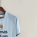 Retro Manchester City 0809 home jersey Fan Version