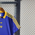 202526 Boca Juniors Casual Blue Jersey Fan Version