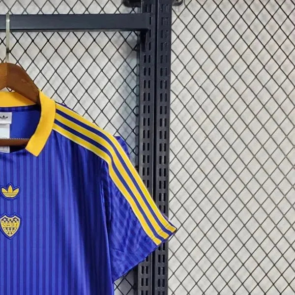 202526 Boca Juniors Casual Blue Jersey Fan Version