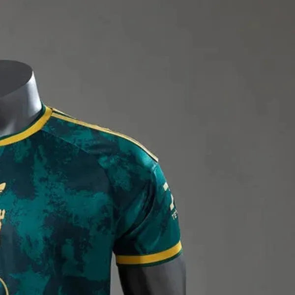 2026 Manchester United Green Jersey Player Version