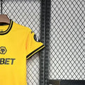 202425 Wolves Home jersey Kid Kits Size 16-28