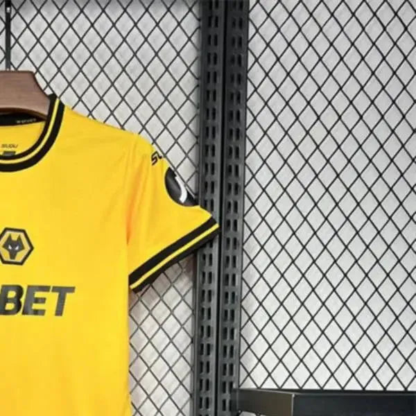 202425 Wolves Home jersey Kid Kits Size 16-28