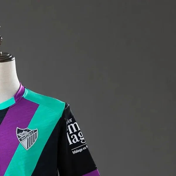 202526 Malaga Second Away jersey Fan version
