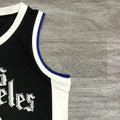 NBA Los Angeles Clippers V neck Black Jersey LEONARD#2 S-XXL