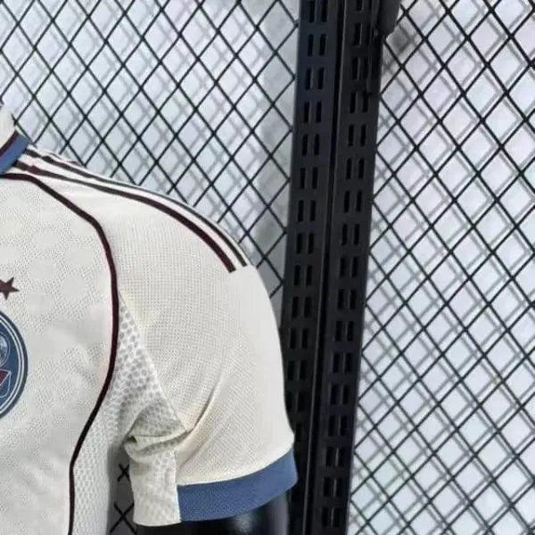 202526 Ajax Second Away Beige jersey Player Version