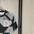 202526 Corinthians Black and White Jersey Fan Version