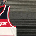 NBA Washington Wizards 75th Anniversary RED HARRELL#3 Jersey S-XXL