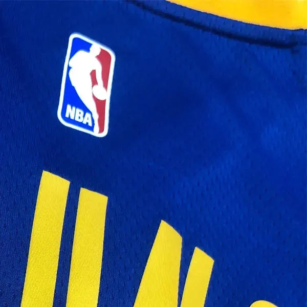 NBA Golden State Warriors v neck Blue Jersey YOUNG#6 S-XXL