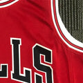 NBA Chicago Bulls Round Neck Red 75th anniversaryJersey CARUSO#6 S-XXL