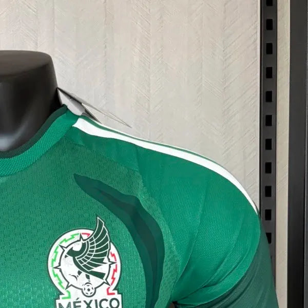 Mexico 2026 World Cup Training Green jersey Player Version