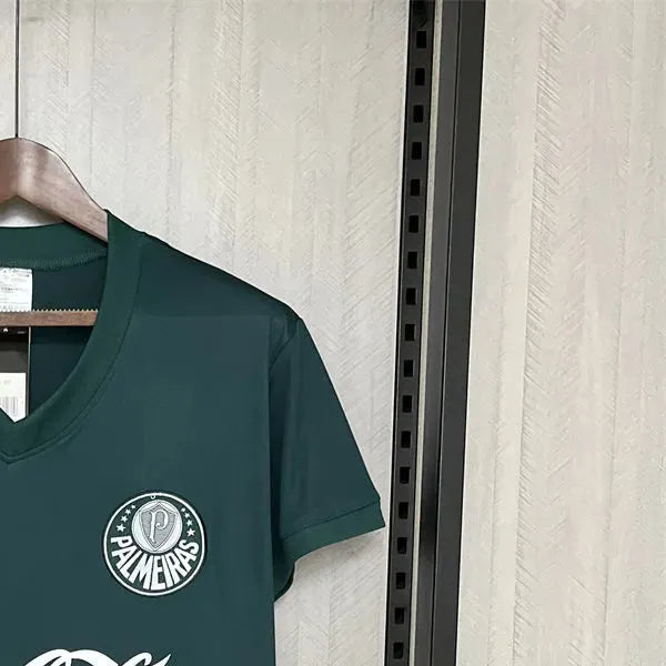 Retro 1980 Palmeiras home jersey Fan Version
