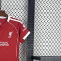 202526 Liverpool Home jersey Kid Kits Size 16-28