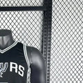 NBA San Antonio Spurs PAUL#3 202223 Black Icon Edition Swingman Jersey S-XXL