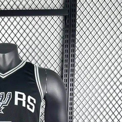 NBA San Antonio Spurs PAUL#3 202223 Black Icon Edition Swingman Jersey S-XXL