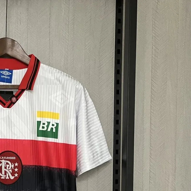 Retro 1997 Flamengo away jersey Fan Version