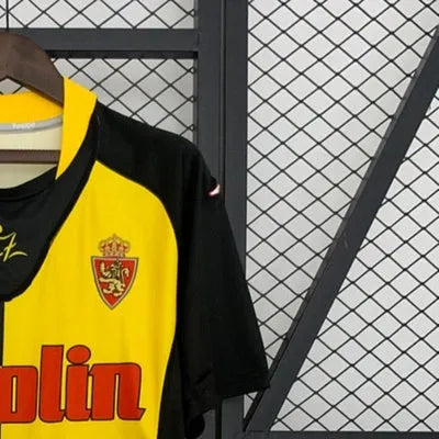 Retro Zaragoza 0102 Away jersey Fan Version
