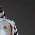 2006 Germany Vintage Style White Windbreaker