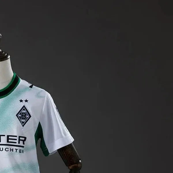 202627 Borussia Mönchengladbach Home Kids Kits