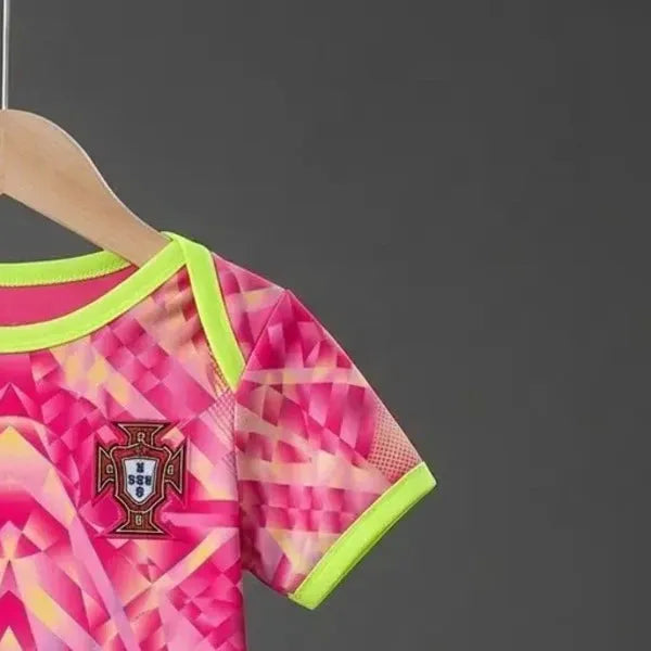 Portugal 2026 World Cup Goalkeeper Baby Jersey