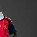 Spain 2026 World Cup Home jersey Kid Kits 16-28