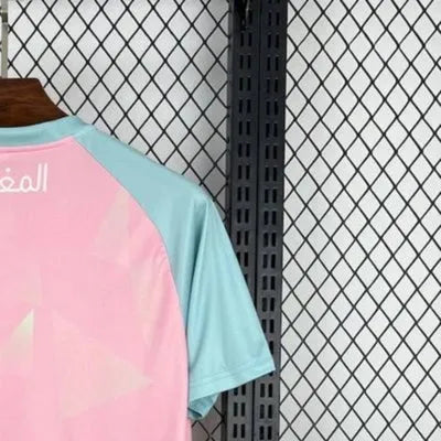 202526 Morocco Special Edition Colorful ice cream Jersey Fan Version