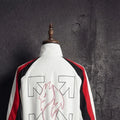 2026 AC Milan Co-Branded White Windbreaker Sport Unifom jersey Sport Unifom