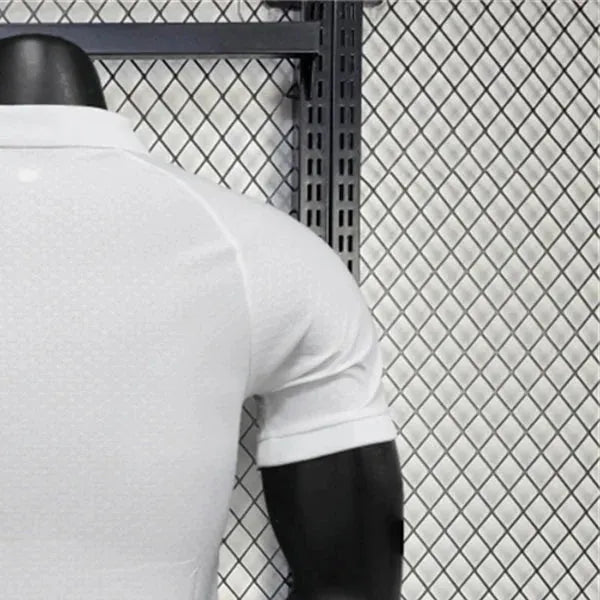 2425 Marseille White Anniversary Special edition Jersey Player Version