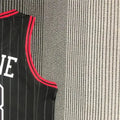 NBA Chicago Bulls Round Neck Black 75th AnniversaryJersey LAVINE#8 S-XXL